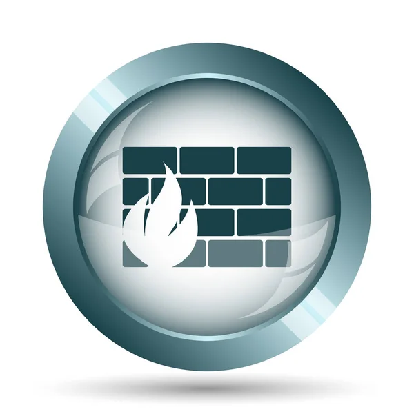 Firewall icon — Stock Photo, Image