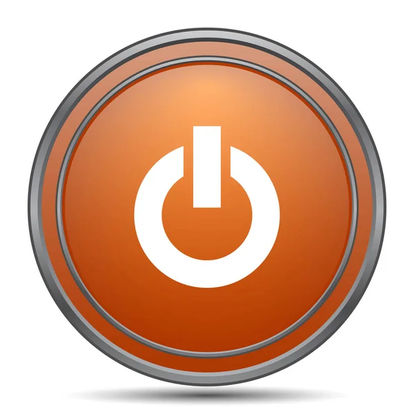 Power button icon — Stock Photo, Image