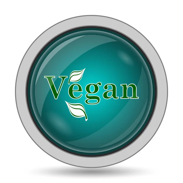 Vegan-ikonen — Stockfoto