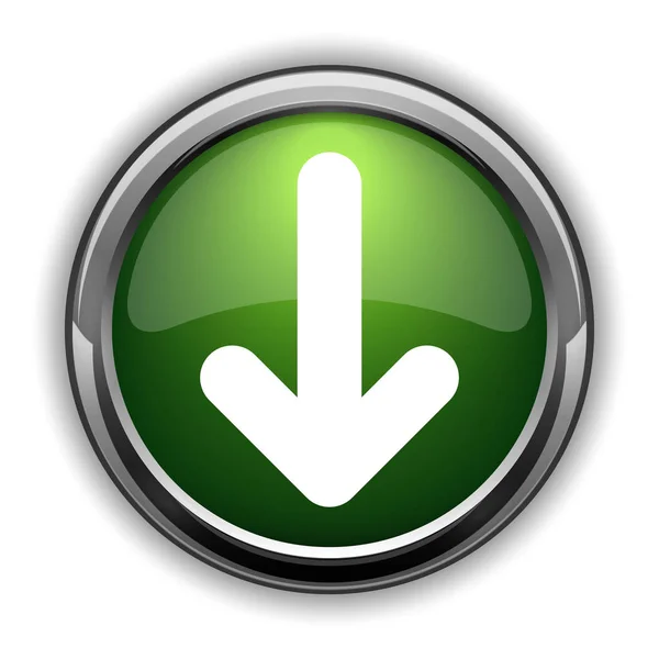 Down arrow icon0 — Stock Photo, Image