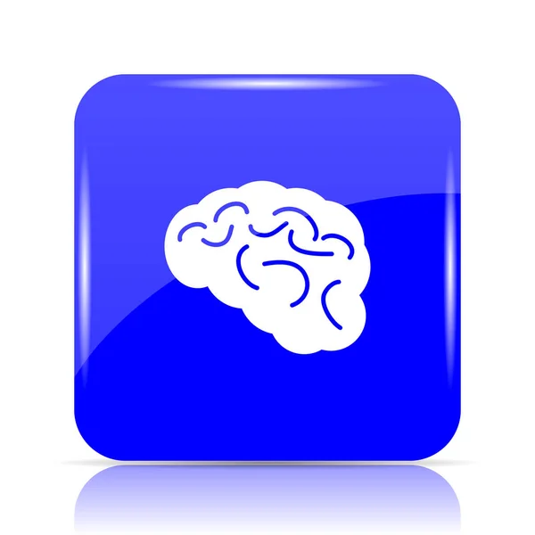Ikona mozku — Stock fotografie