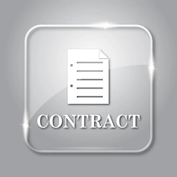 Kontrakt-ikonen — Stockfoto