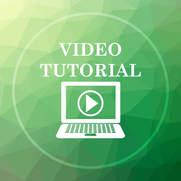 Video tutorial icon