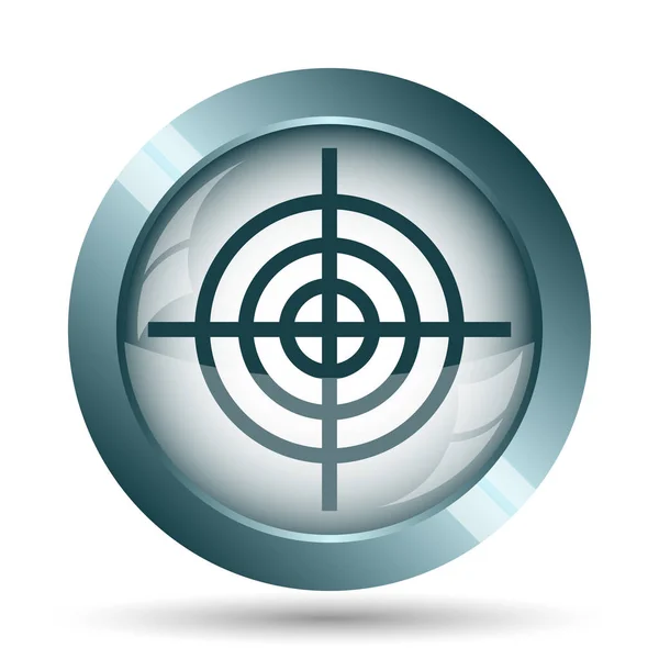 Target icon — Stock Photo, Image