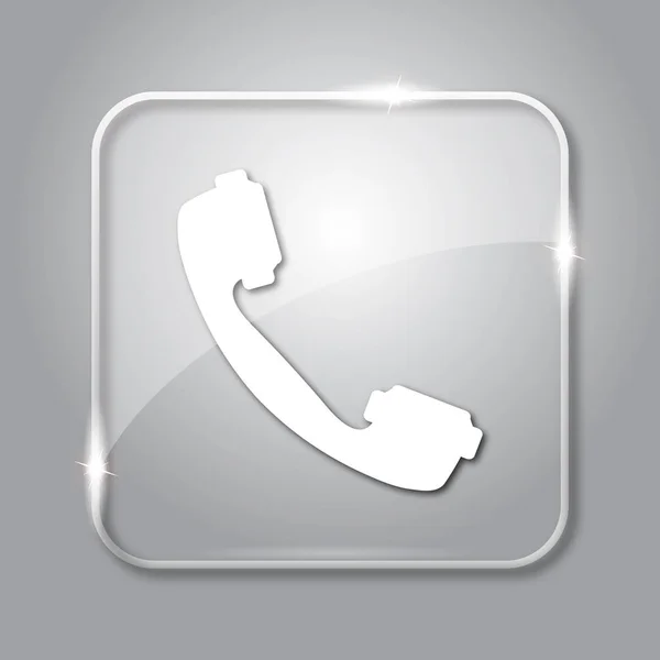 Telefoonpictogram — Stockfoto