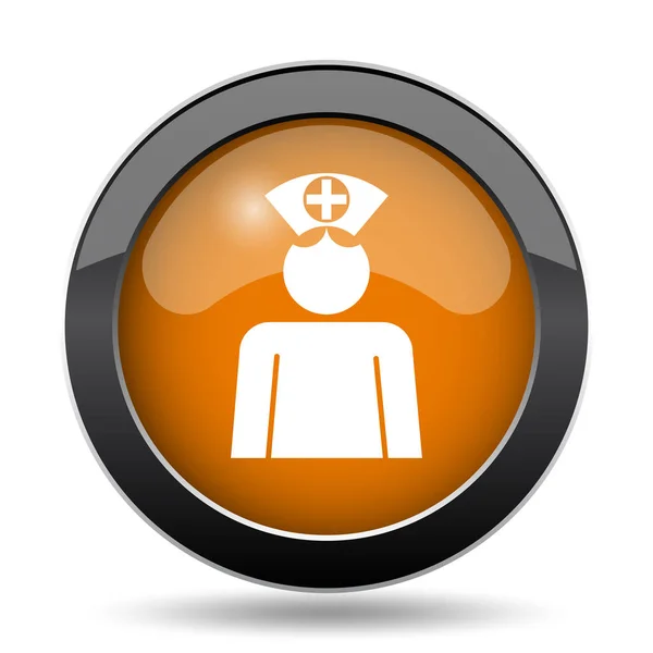 Nurse icon — Stock Photo, Image