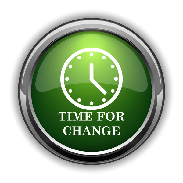 Hora da mudança icon0 — Fotografia de Stock