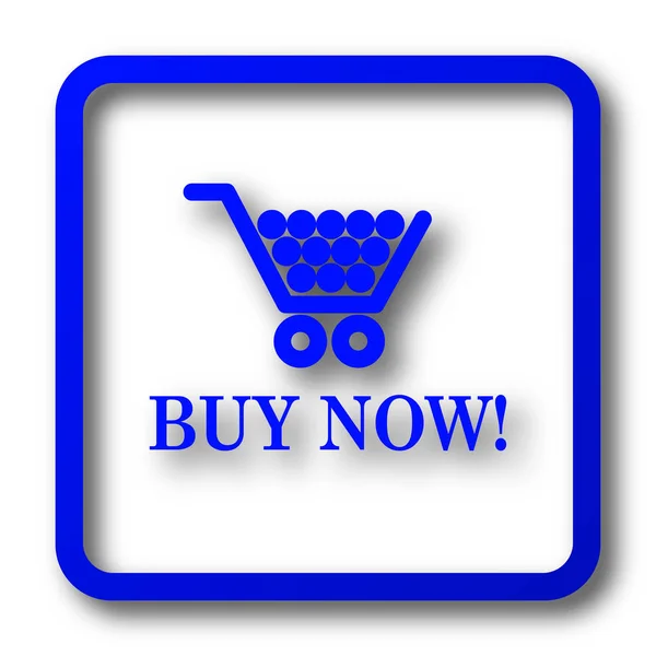 Buy now shopping cart icon — Stock Photo, Image