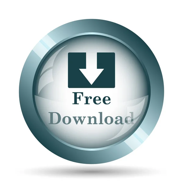 Free download icon — Stock Photo, Image