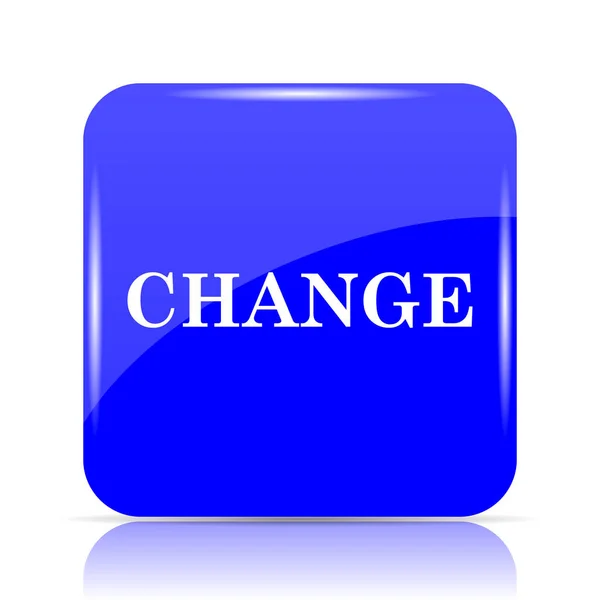 Change icon — Stock Photo, Image