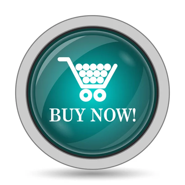 Buy now shopping cart icon — Stock Photo, Image