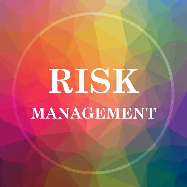 Risk management icon