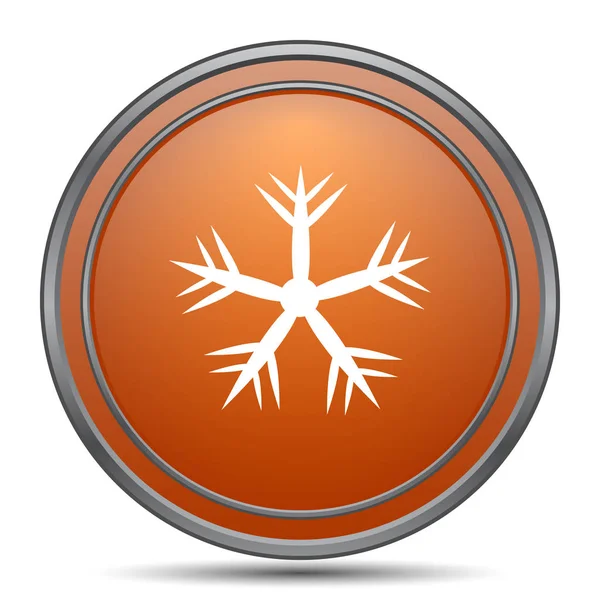 Snowflake icon — Stock Photo, Image