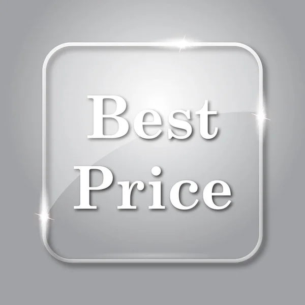 最高の価格のアイコン — ストック写真