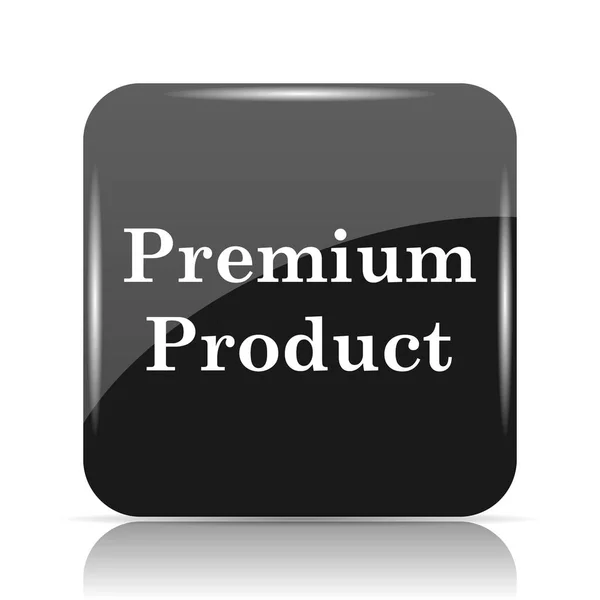 Icona Del Prodotto Premium Pulsante Internet Sfondo Bianco — Foto Stock