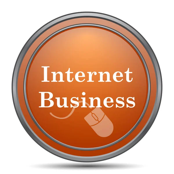 Internet business pictogram — Stockfoto