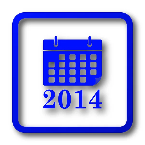 2016 Icono Del Calendario 2016 Botón Del Sitio Web Del —  Fotos de Stock