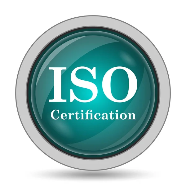 ISO Sertifika simge — Stok fotoğraf