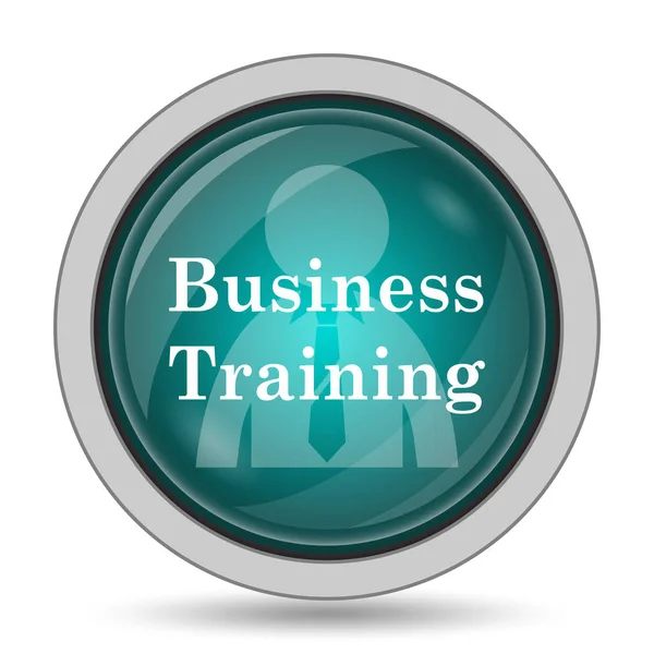 Business training icon — Stock Photo, Image