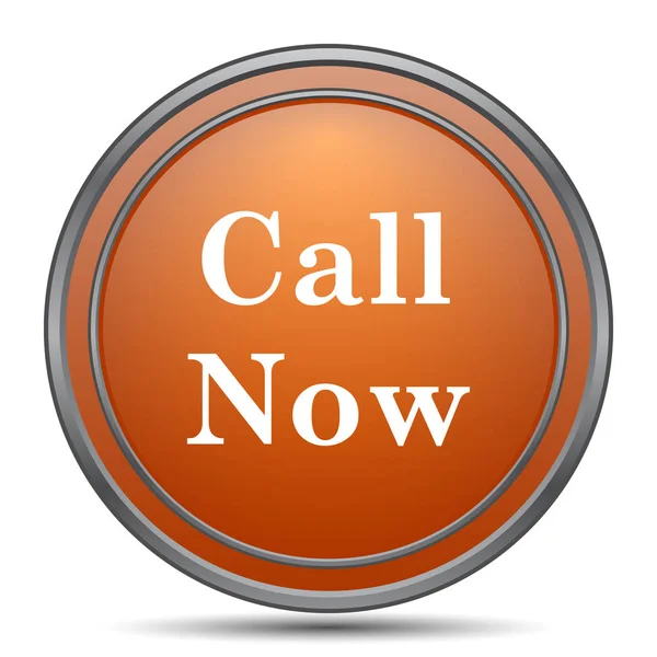 Call now icon — Stock Photo, Image