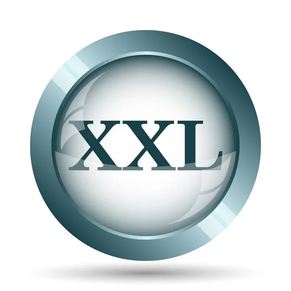 Xxl Εικονίδιο Κουμπί Internet Άσπρο Φόντο — Φωτογραφία Αρχείου