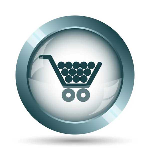 Shopping cart icon — Stock Photo, Image