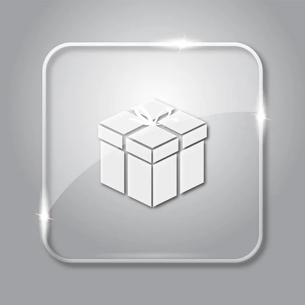 Gift icon — Stock Photo, Image