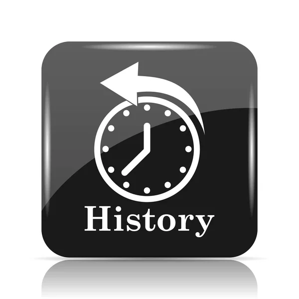 Historisches Symbol Internet Taste Auf Weißem Hintergrund — Stockfoto