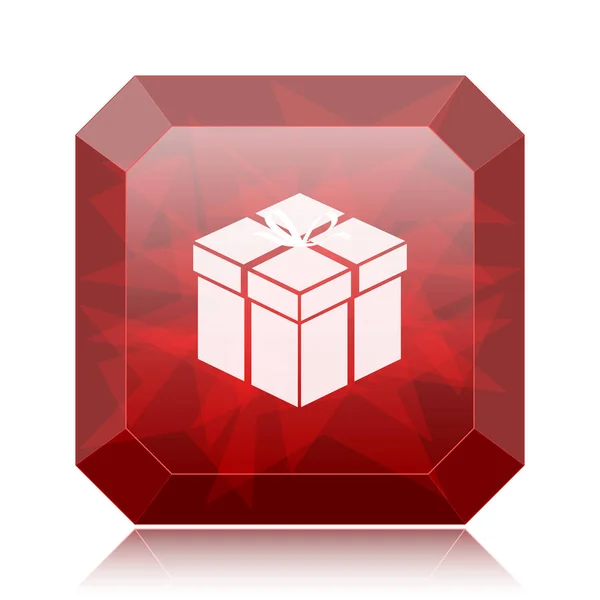 Gift icon — Stock Photo, Image