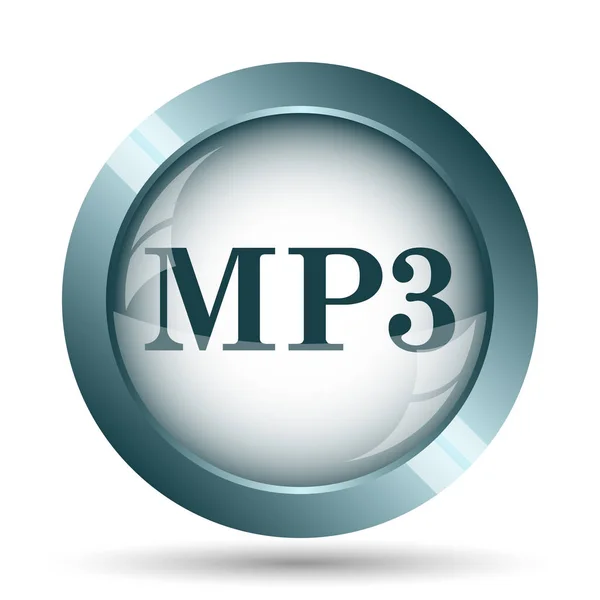 Icona Mp3 — Foto Stock