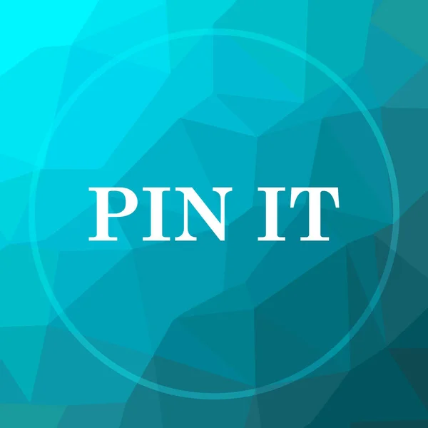 Pin it icon