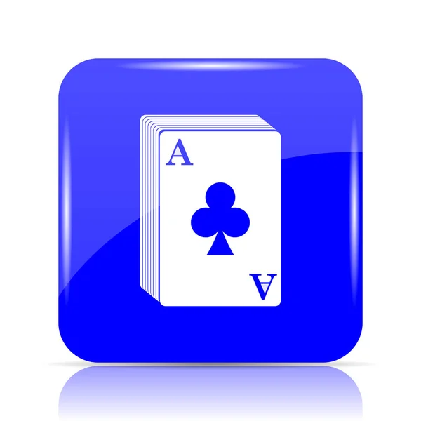 Deck of cards icono —  Fotos de Stock