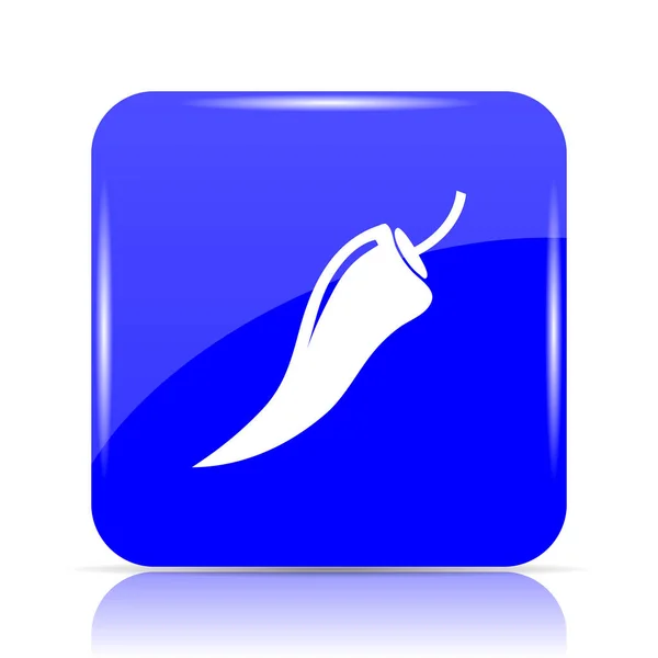 Pepper icon — Stock Photo, Image