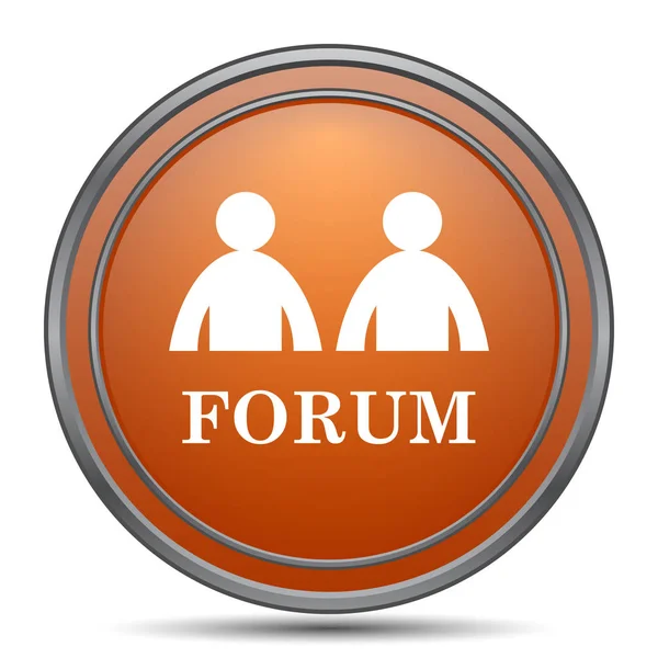 Forum icon — Stock Photo, Image