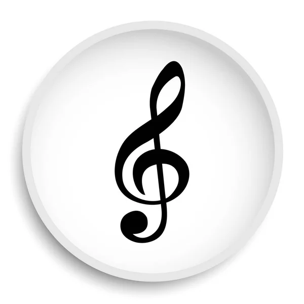 Musical note icon — Stock Photo, Image