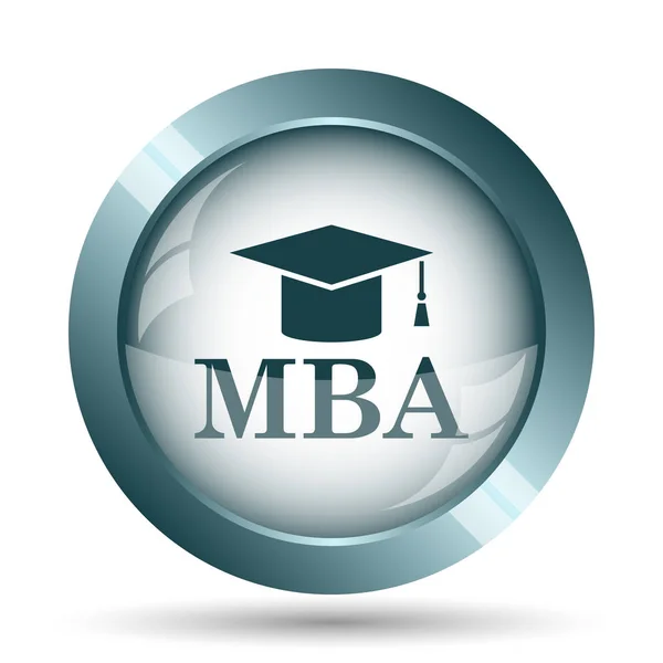 Εικονίδιο MBA — Φωτογραφία Αρχείου