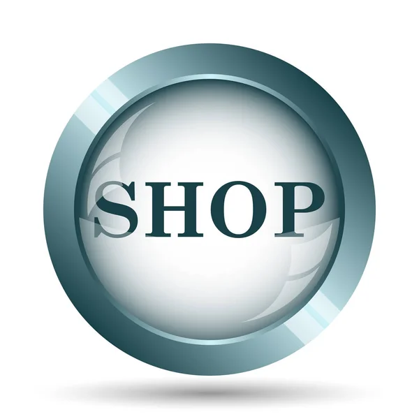 Shop-Ikone — Stockfoto