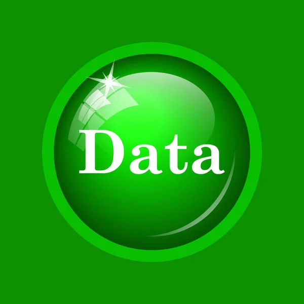 Daten-Ikone — Stockfoto