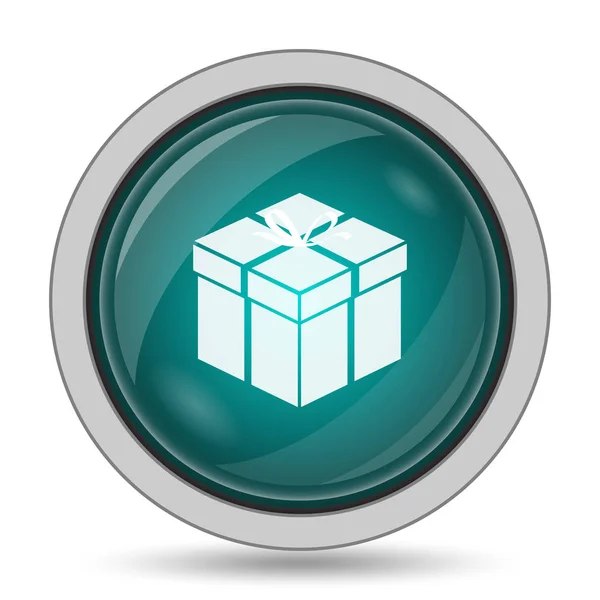 Gift icon — Stock Photo, Image