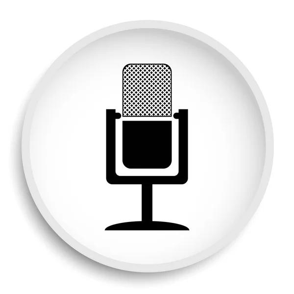 Microphone icon — Stock Photo, Image