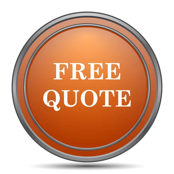 Free quote icon — Stock Photo, Image