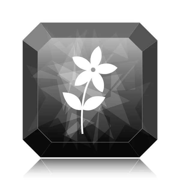 Relower Icon Black Website Button White Background — стоковое фото