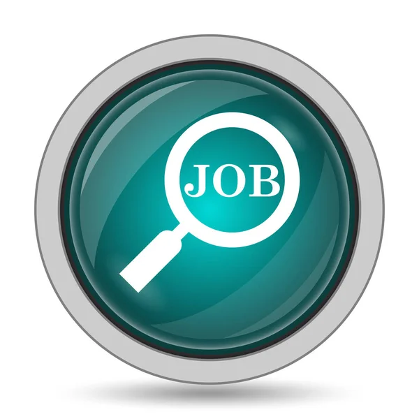 Search for job icon — Stock Photo, Image