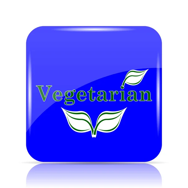 Vegetarian icon — Stock Photo, Image