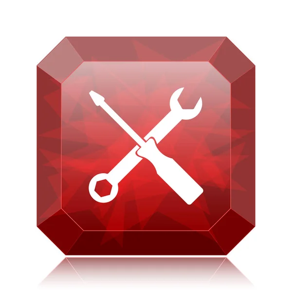 Tools icon — Stock Photo, Image