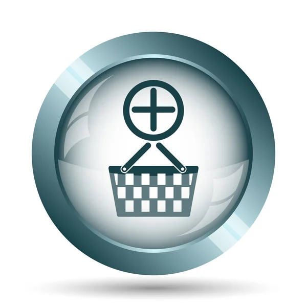 Add to basket icon — Stock Photo, Image