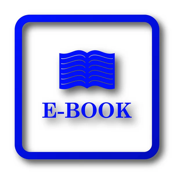 Icono Del Libro Electrónico Botón Del Sitio Web Book Sobre — Foto de Stock