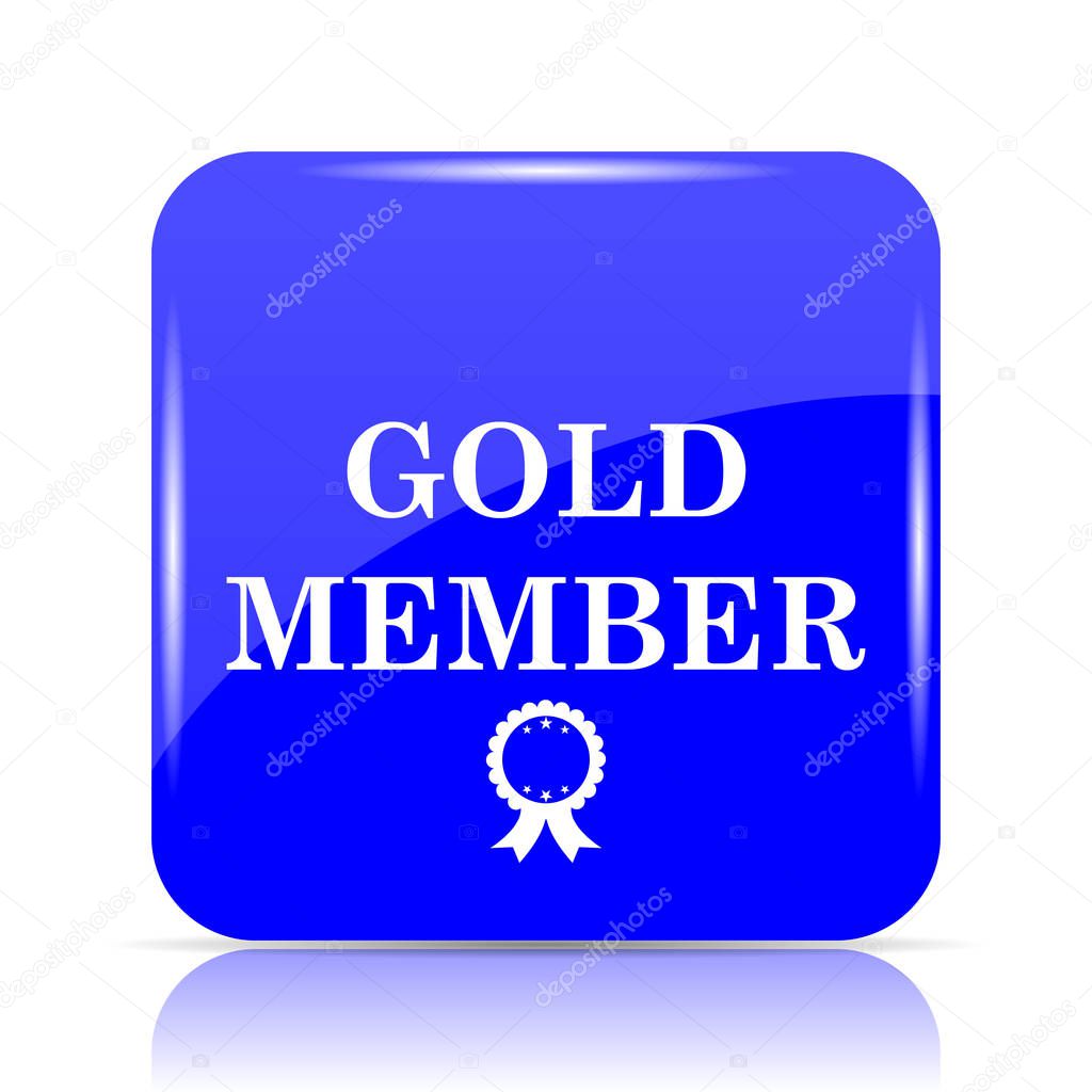 Gold member icon