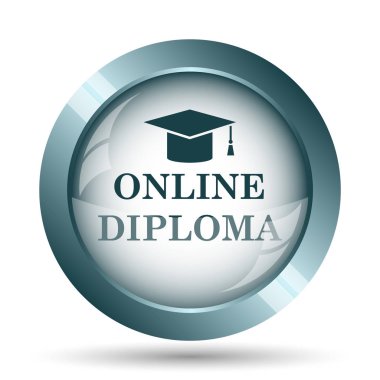 Online diploma simgesi
