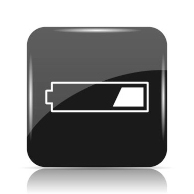 1 üçüncü bir batarya kutsal kişilerin resmi. Beyaz arka plan üzerinde Internet düğmesi